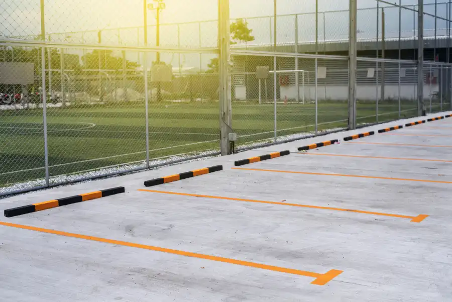 Secure Parking Lot Design Principles Calexico, CA Secure Parking Lot Design Principles Calexico, CA